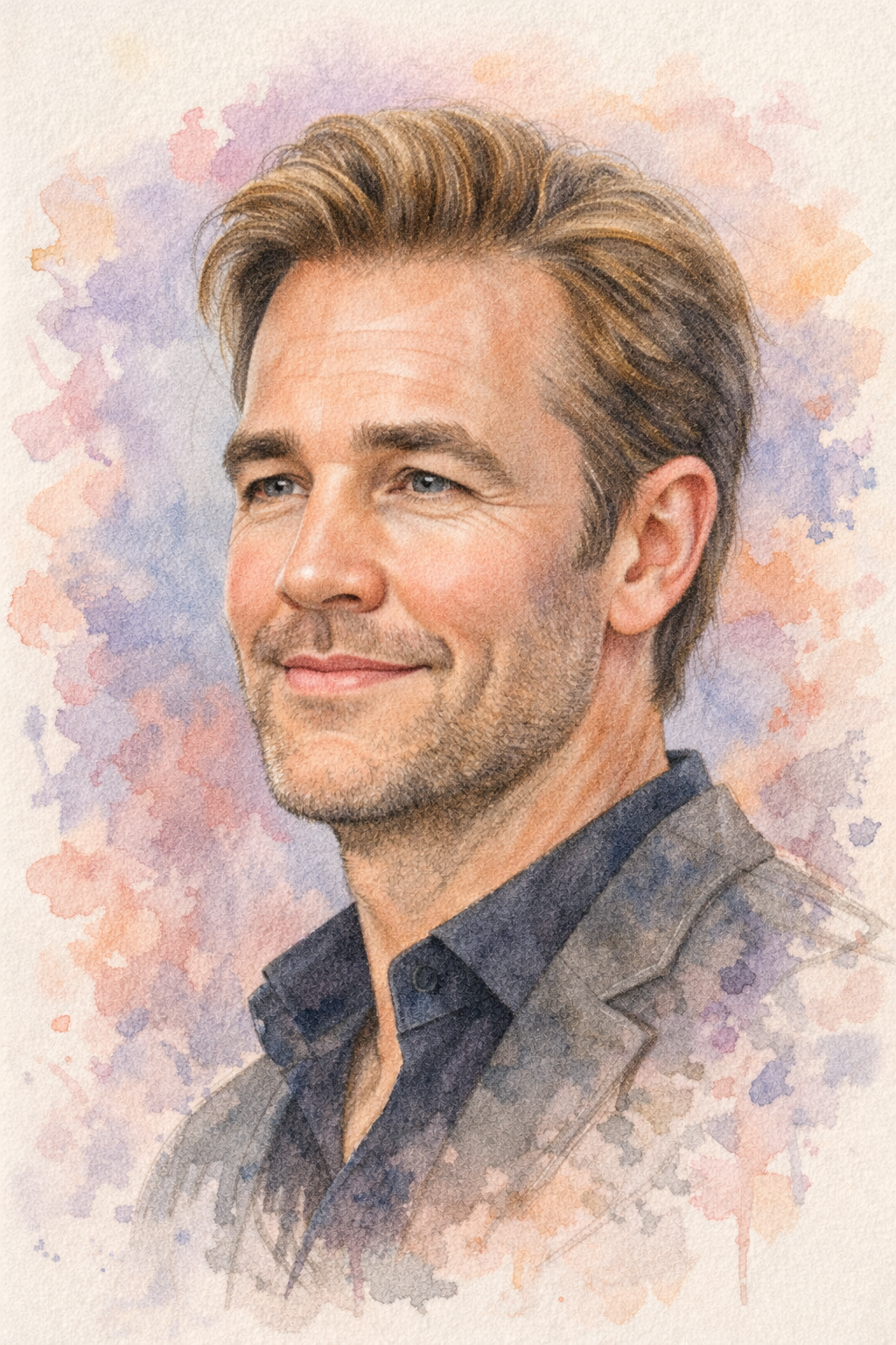 James Van Der Beek